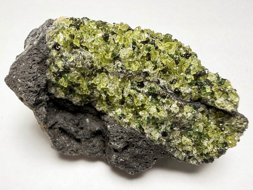ノルウェー産 ペリドタイト  ( 橄欖岩 ) / Peridotite