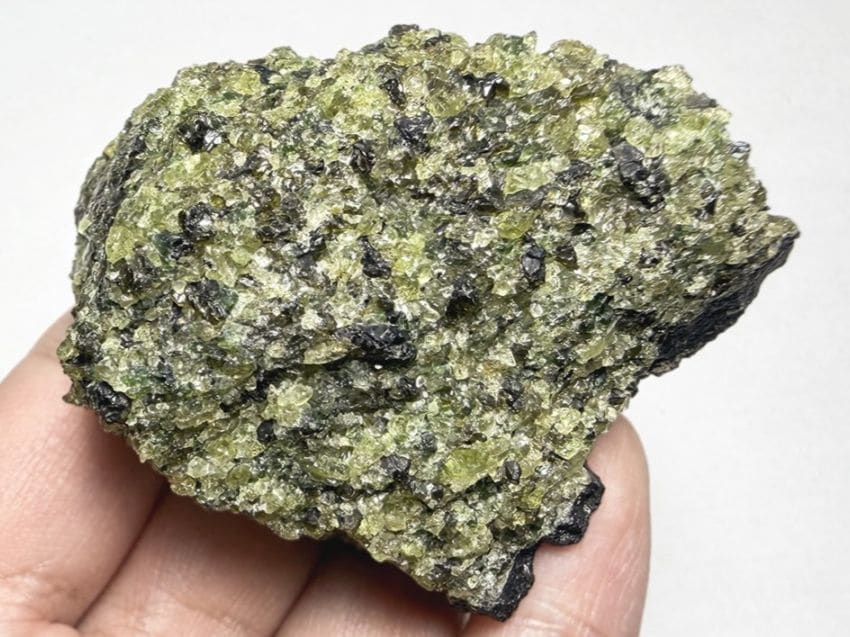 ノルウェー産 ペリドタイト  ( 橄欖岩 ) / Peridotite