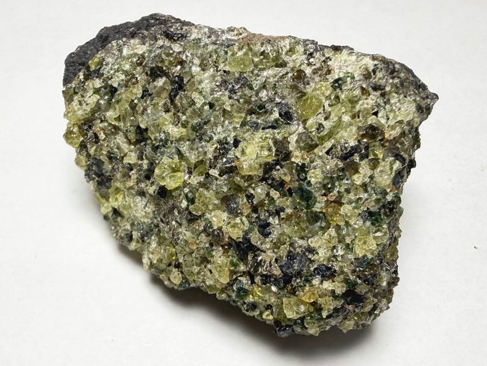 ノルウェー産 ペリドタイト  ( 橄欖岩 ) / Peridotite