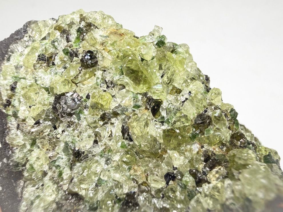 ノルウェー産 ペリドタイト  ( 橄欖岩 ) / Peridotite