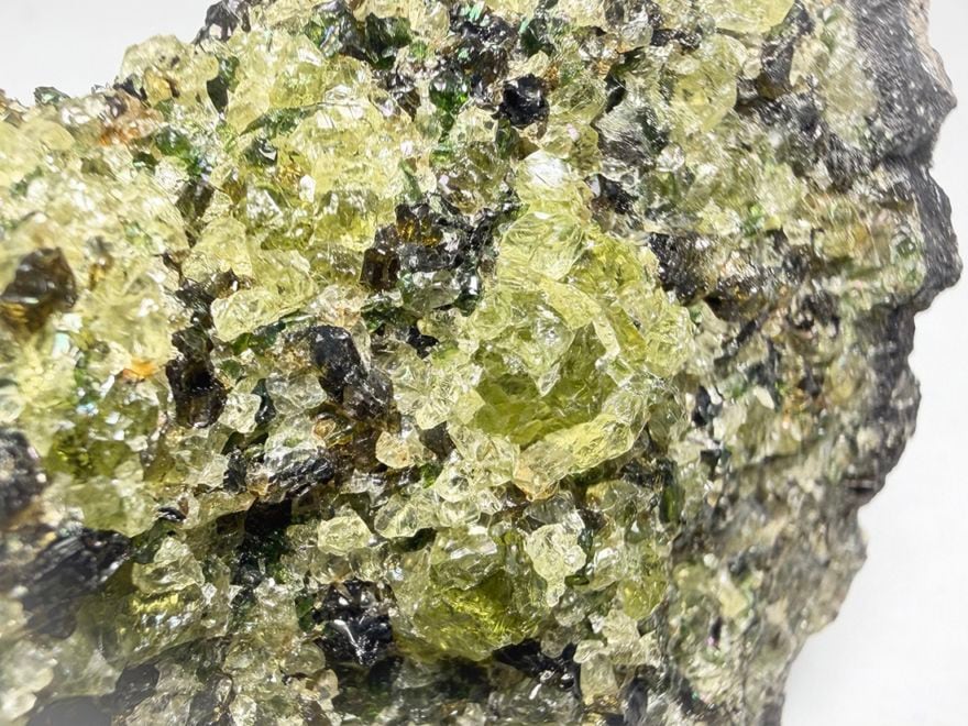 ノルウェー産 ペリドタイト  ( 橄欖岩 ) / Peridotite