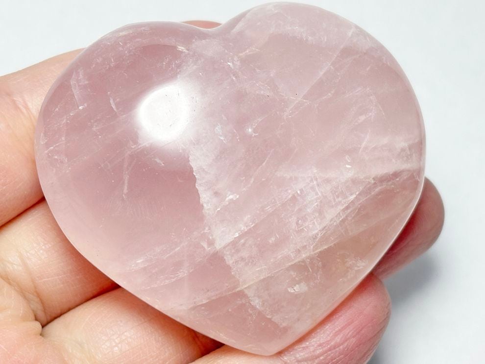 ローズクォーツ ハート型 / Rose Quartz