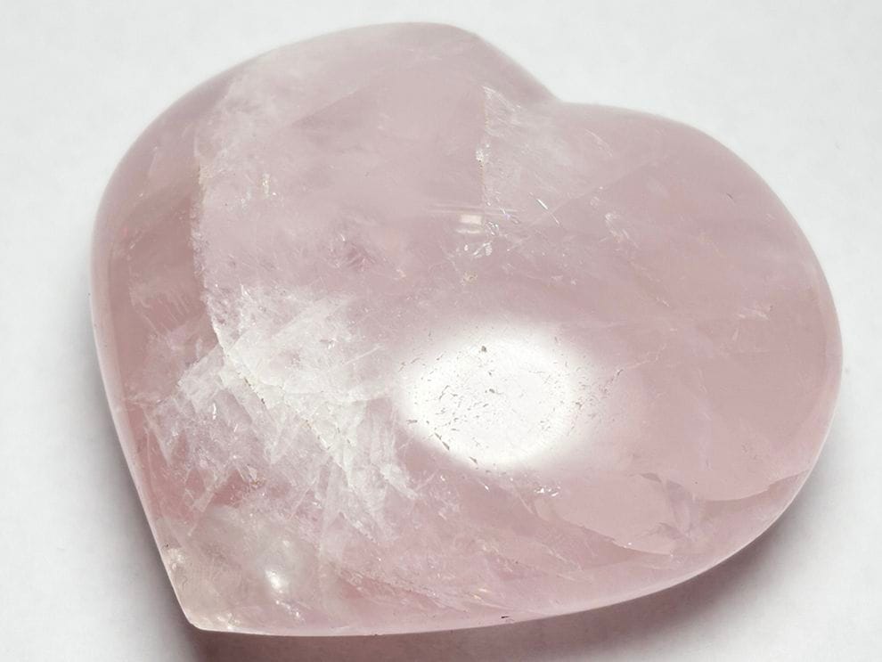 ローズクォーツ ハート型 / Rose Quartz