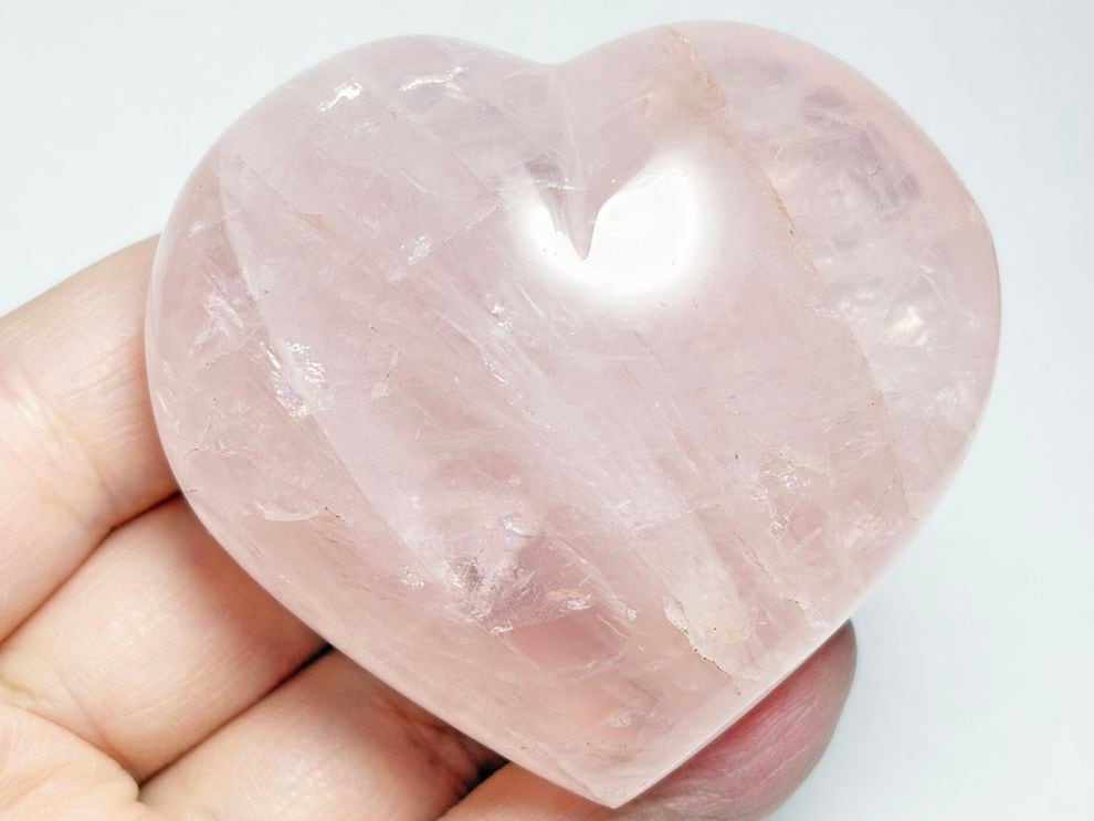 ローズクォーツ ハート型 / Rose Quartz