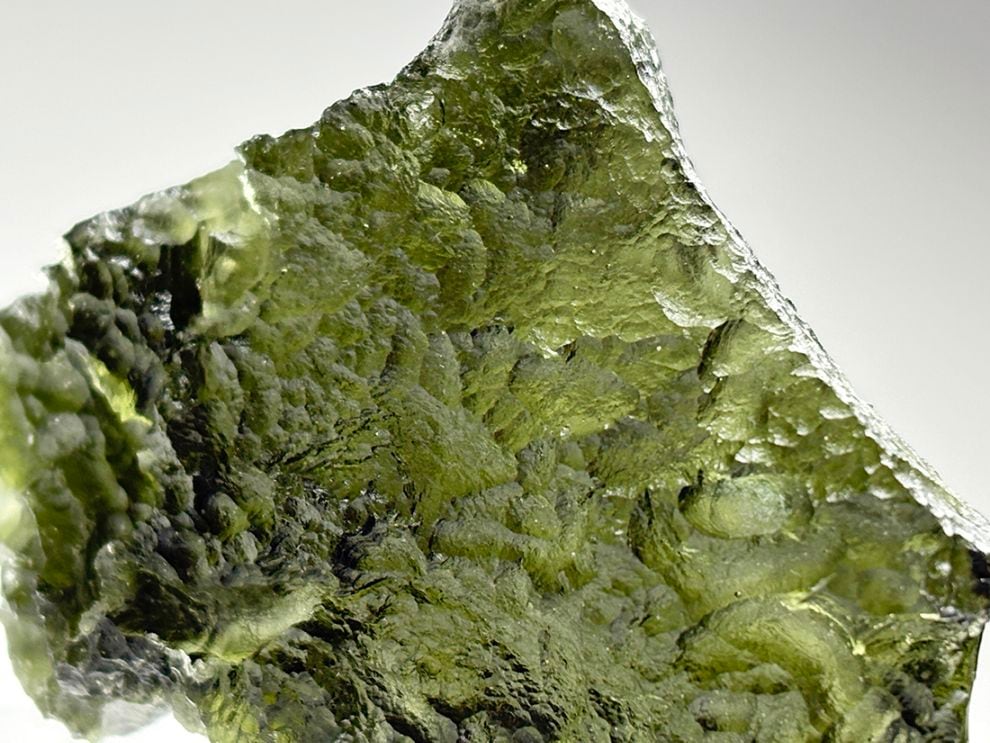 チェコ産 モルダバイト  / Moldavite