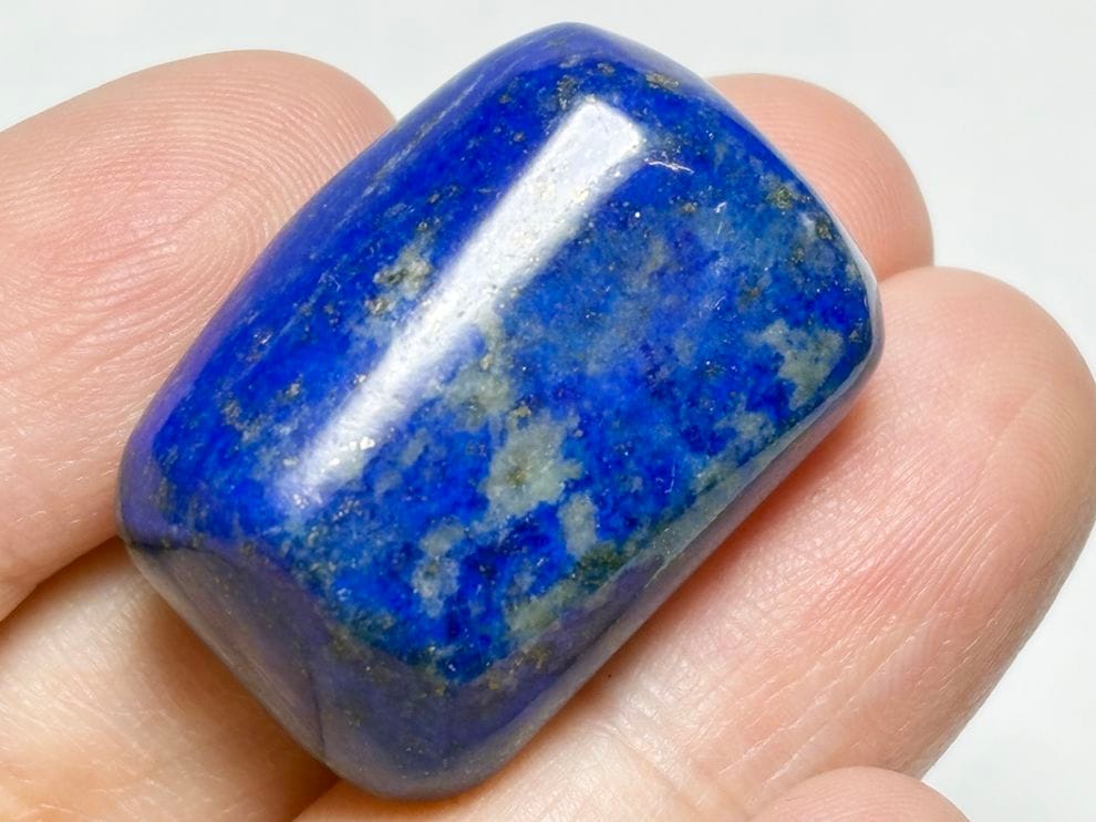 アフガニスタン産 ラピスラズリ  タンブル / Lapis Lazuli