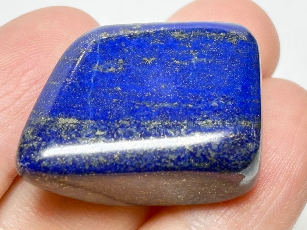 アフガニスタン産 ラピスラズリ  タンブル / Lapis Lazuli