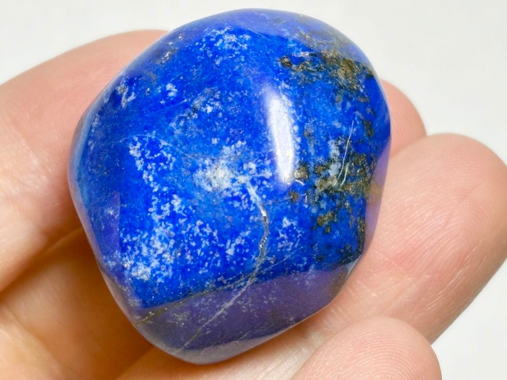 アフガニスタン産 ラピスラズリ  タンブル / Lapis Lazuli