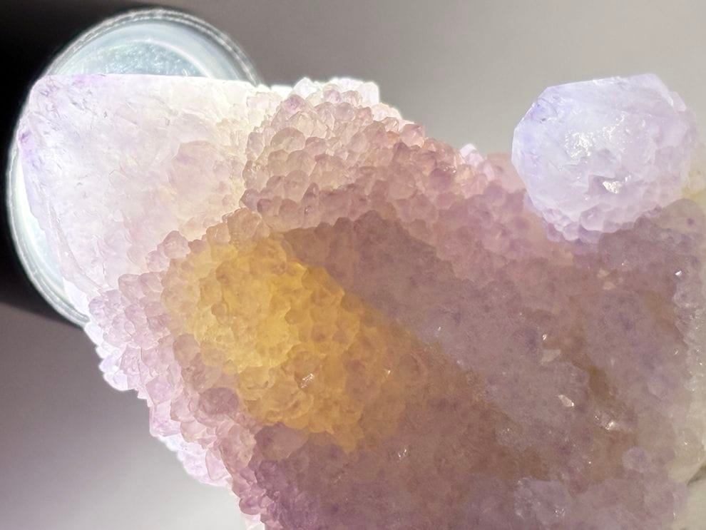 南アフリカ産 スピリットクォーツ  (カクタスアメジスト)/ Cactus Amethyst