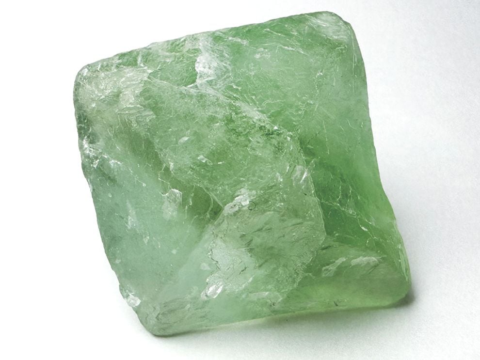 湖南省産 フローライト 八面体  / Fluorite ( 蛍石 )