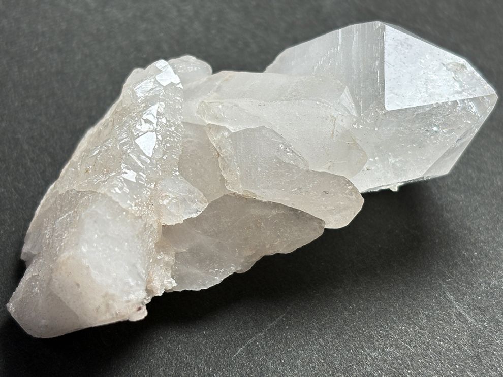 インド・マニカラン産 ヒマラヤ水晶  クラスター / Himalayan Quartz