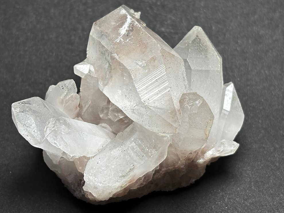 インド・マニカラン産 ヒマラヤ水晶  クラスター / Himalayan Quartz