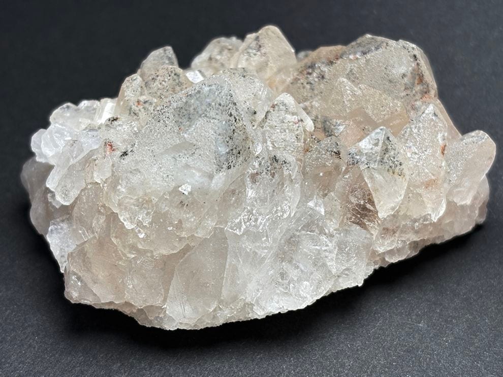 インド・マニカラン産 ヒマラヤ水晶  クラスター / Himalayan Quartz