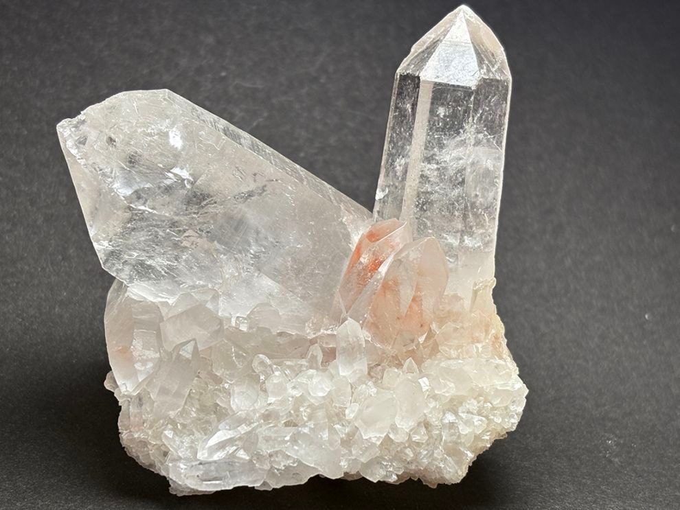 インド・マニカラン産 ヒマラヤ水晶  クラスター / Himalayan Quartz