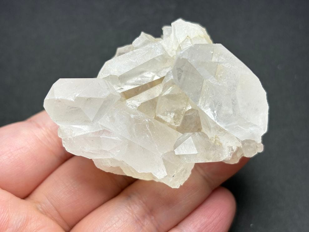 インド・マニカラン産 ヒマラヤ水晶  クラスター / Himalayan Quartz