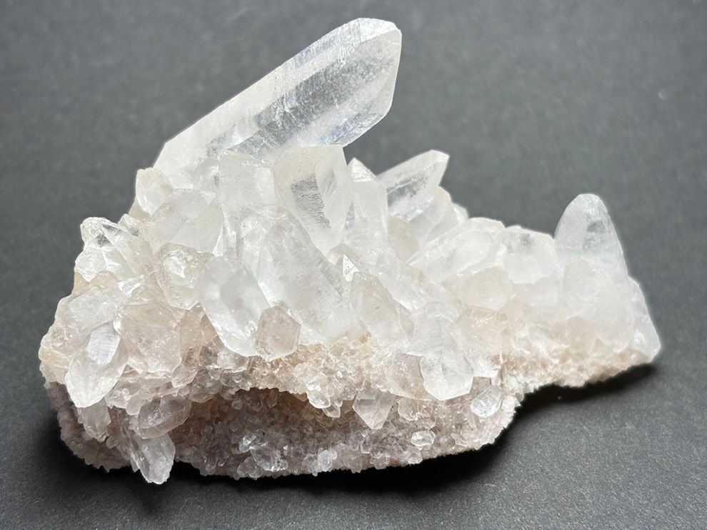 インド・マニカラン産 ヒマラヤ水晶  クラスター / Himalayan Quartz