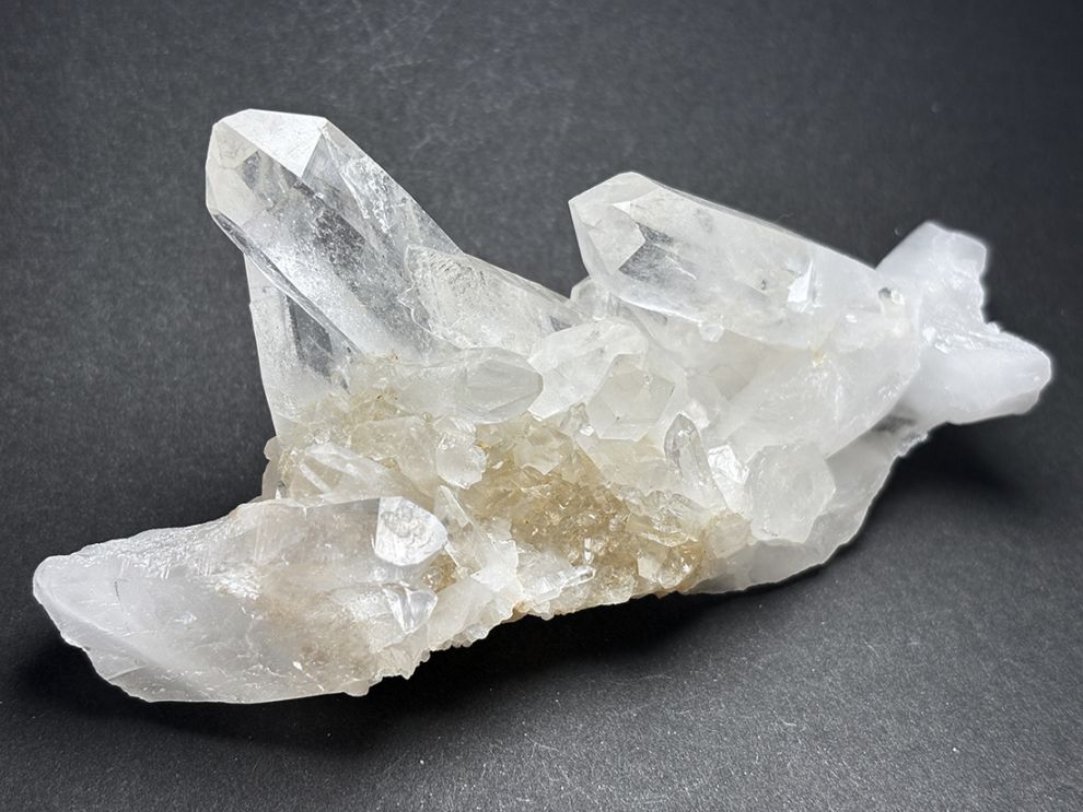 インド・マニカラン産 ヒマラヤ水晶  クラスター / Himalayan Quartz