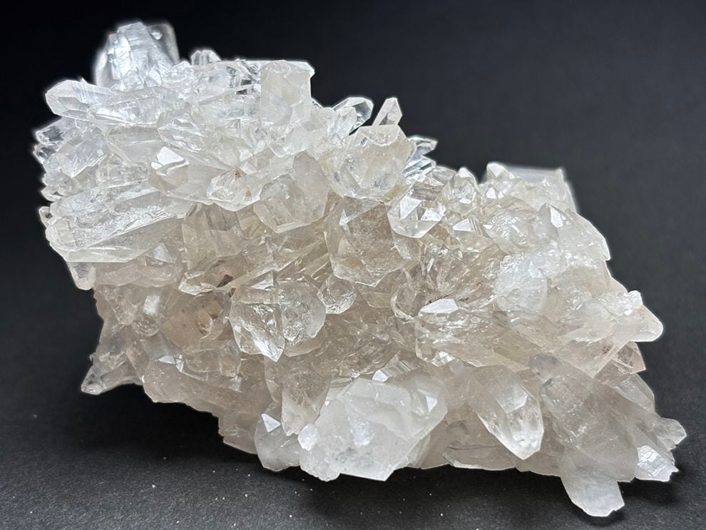インド・マニカラン産 ヒマラヤ水晶  クラスター / Himalayan Quartz