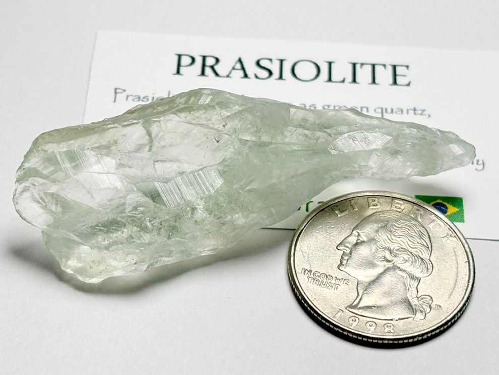 ブラジル産 プラシオライト / Prasiolite