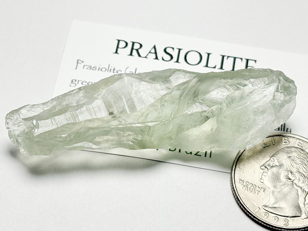 ブラジル産 プラシオライト / Prasiolite