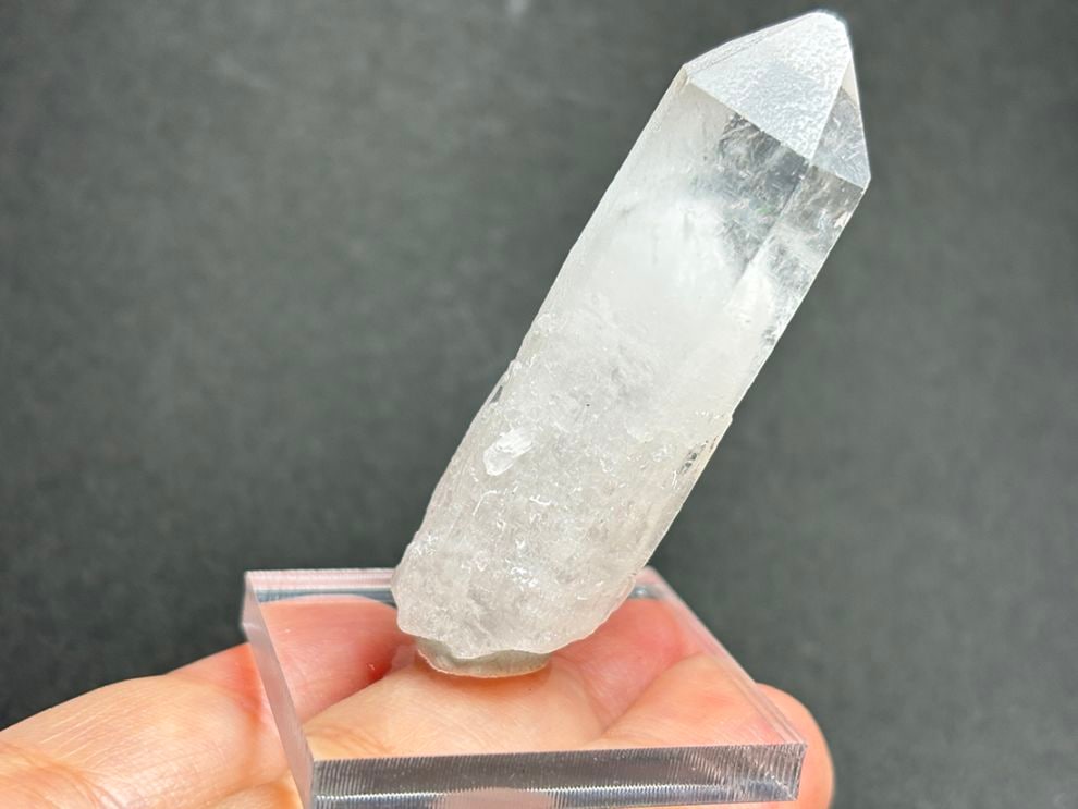 マダガスカル産 パイナップルクォーツ  (キャンドル＆ ファントムクォーツ)  / Pineapple Quartz