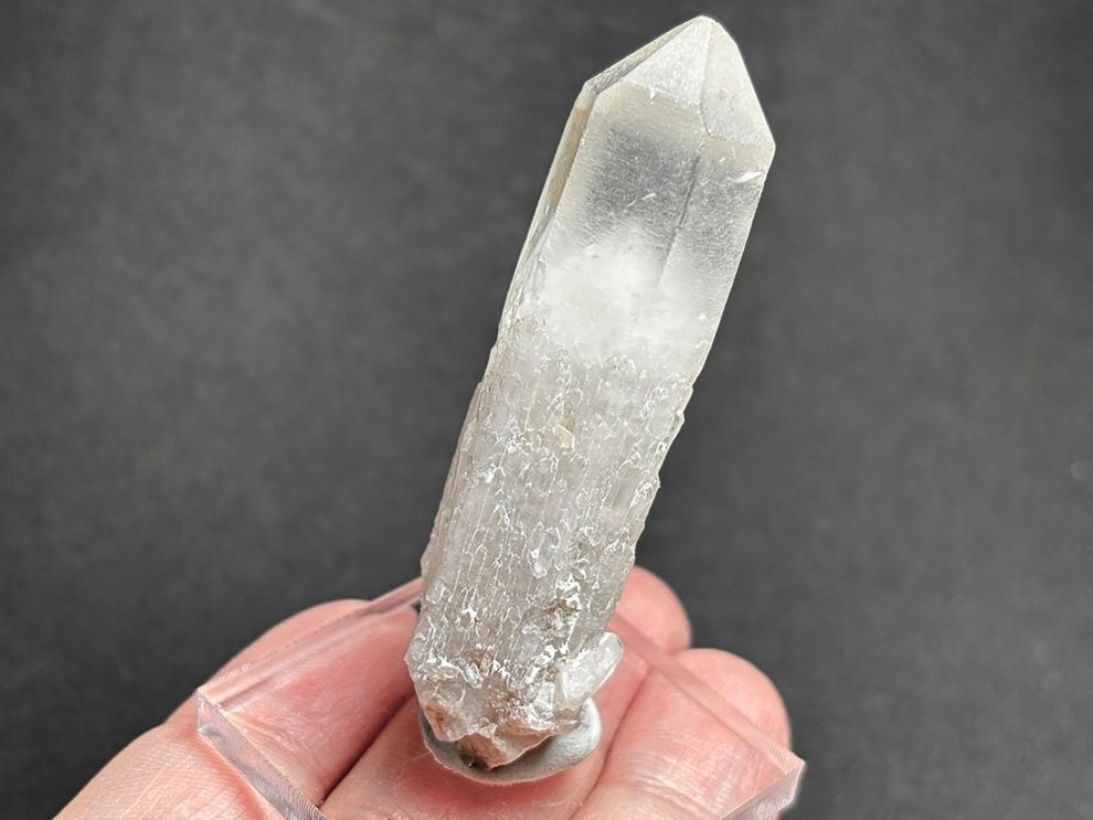 マダガスカル産 パイナップルクォーツ  (キャンドル＆ファントムクォーツ)  / Pineapple Quartz