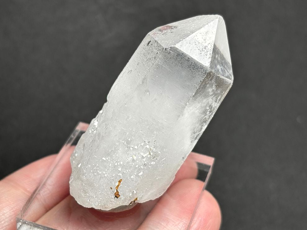 マダガスカル産 パイナップルクォーツ  (キャンドル＆ファントムクォーツ)  / Pineapple Quartz