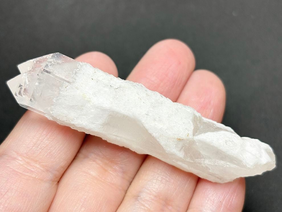 マダガスカル産 パイナップルクォーツ  (キャンドル＆ファントムクォーツ)  / Pineapple Quartz