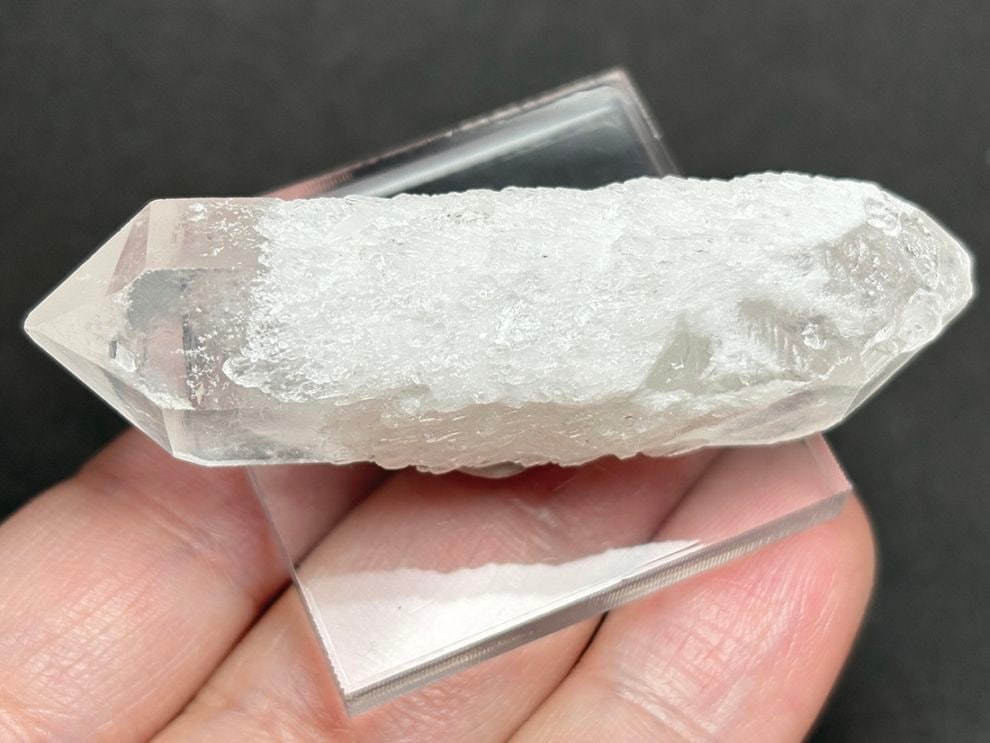 マダガスカル産 パイナップルクォーツ  (キャンドル＆ファントムクォーツ)  / Pineapple Quartz