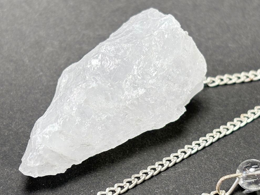 ヒマラヤ水晶 ラフカット ペンデュラム / Himalayan Quartz Pendulum