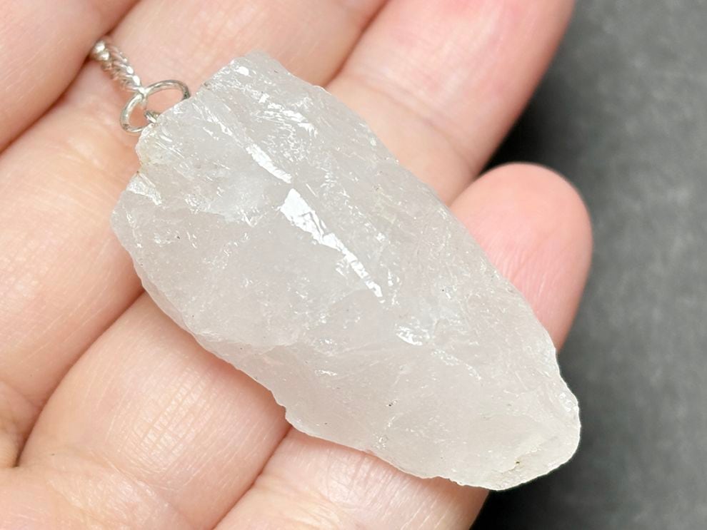 ヒマラヤ水晶 ラフカット ペンデュラム / Himalayan Quartz Pendulum