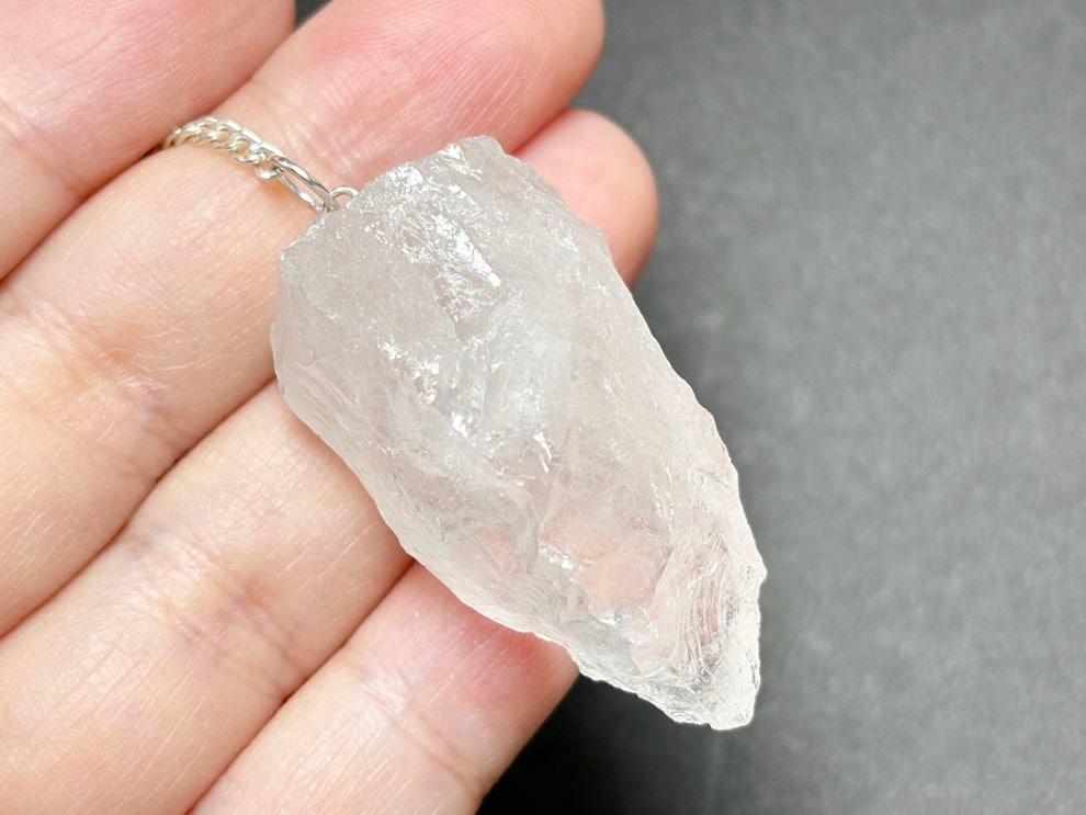 ヒマラヤ水晶 ラフカット ペンデュラム / Himalayan Quartz Pendulum