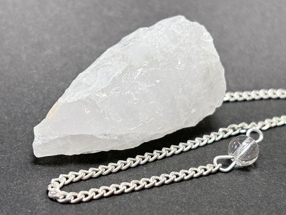 ヒマラヤ水晶 ラフカット ペンデュラム / Himalayan Quartz Pendulum