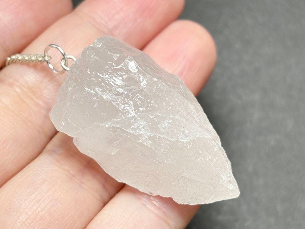 ヒマラヤ水晶 ラフカット ペンデュラム / Himalayan Quartz Pendulum