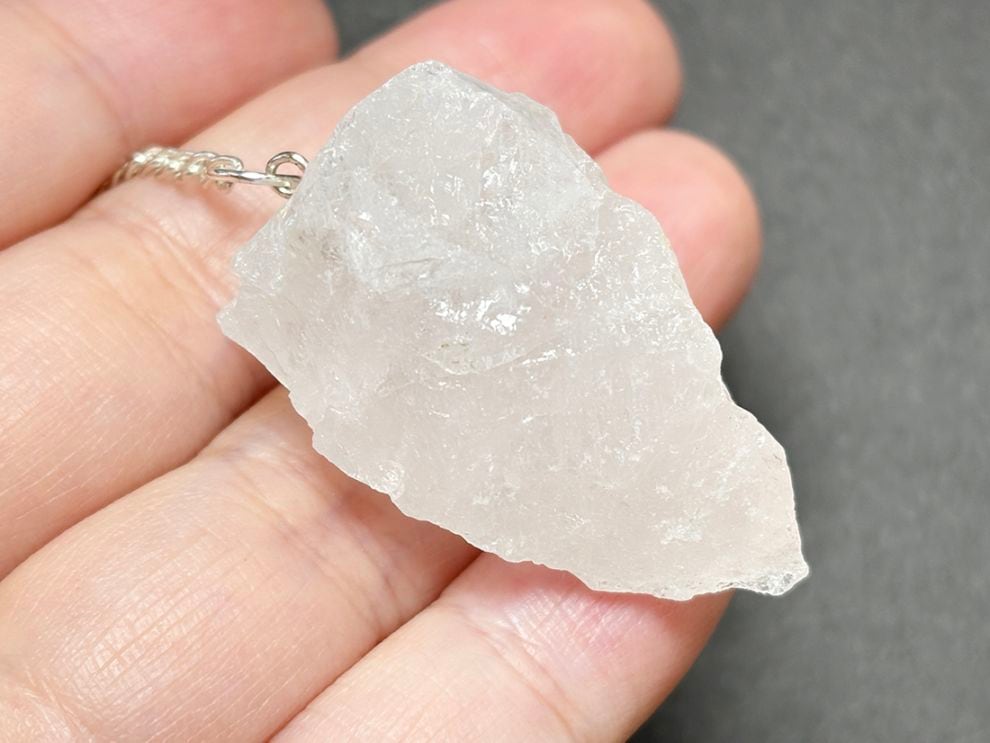 ヒマラヤ水晶 ラフカット ペンデュラム / Himalayan Quartz Pendulum