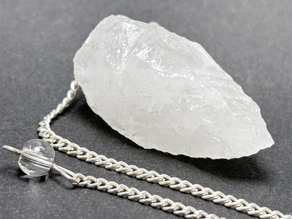 ヒマラヤ水晶 ラフカット ペンデュラム / Himalayan Quartz Pendulum