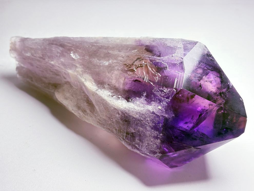 バイーア州産 アメジスト  (ダガーポイント) /Amethyst