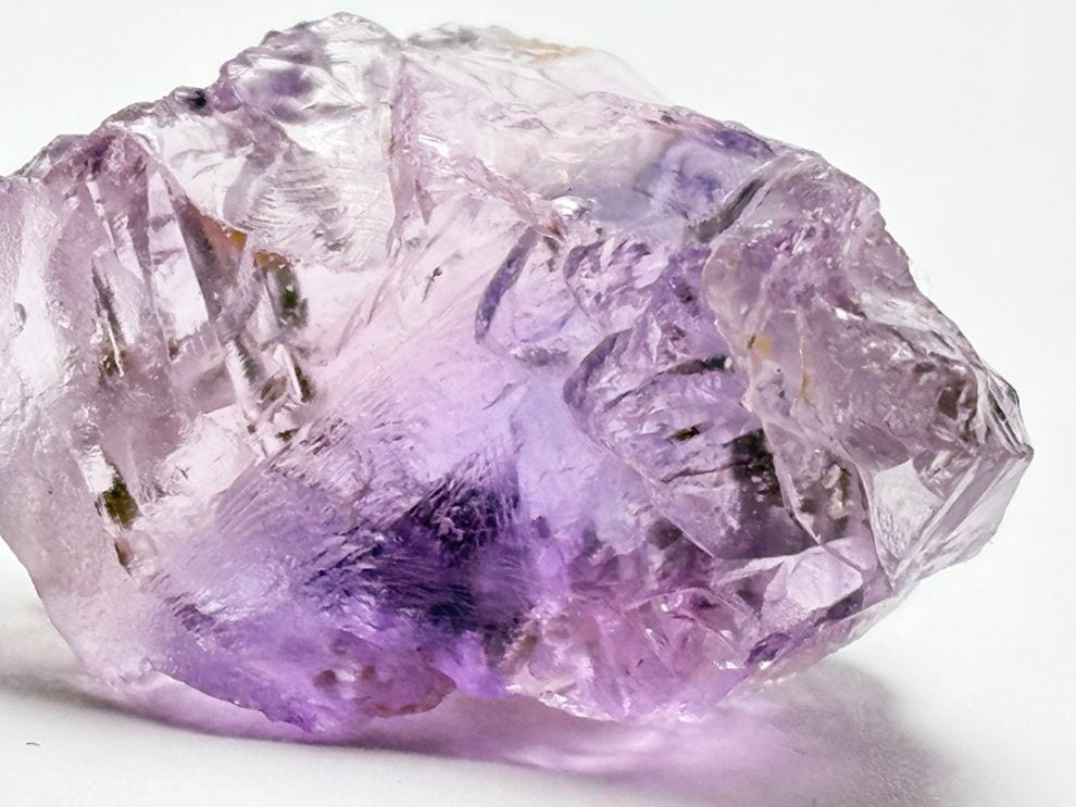 ブラジル産 エッチドアメジスト  (蝕像紫水晶)/ Etched Amethyst