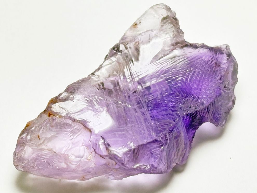 ブラジル産 エッチドアメジスト  (蝕像紫水晶)/ Etched Amethyst