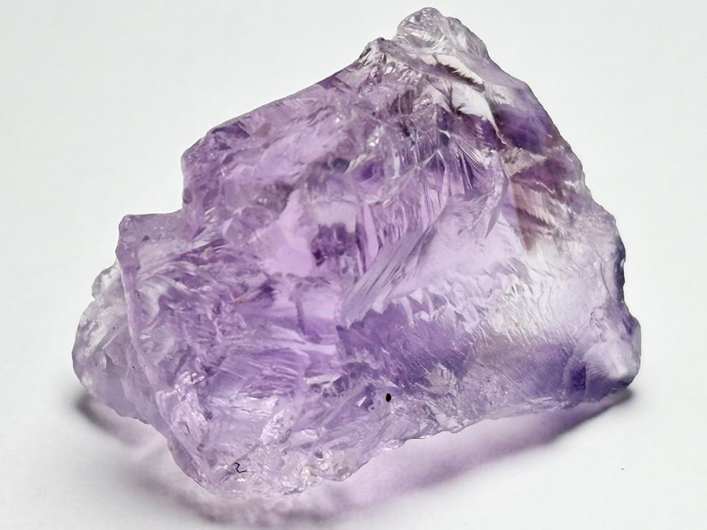 ブラジル産 エッチドアメジスト  (蝕像紫水晶)/ Etched Amethyst