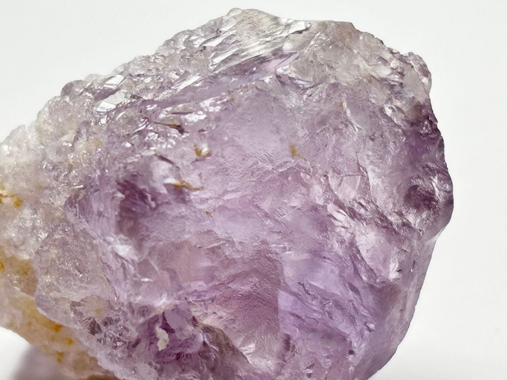 ブラジル産 エッチドアメジスト (蝕像紫水晶)/ Etched Amethyst