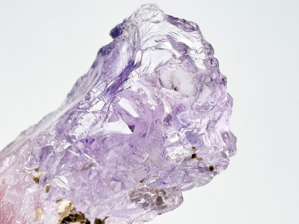 ブラジル産 エッチドアメジスト (蝕像紫水晶)/ Etched Amethyst