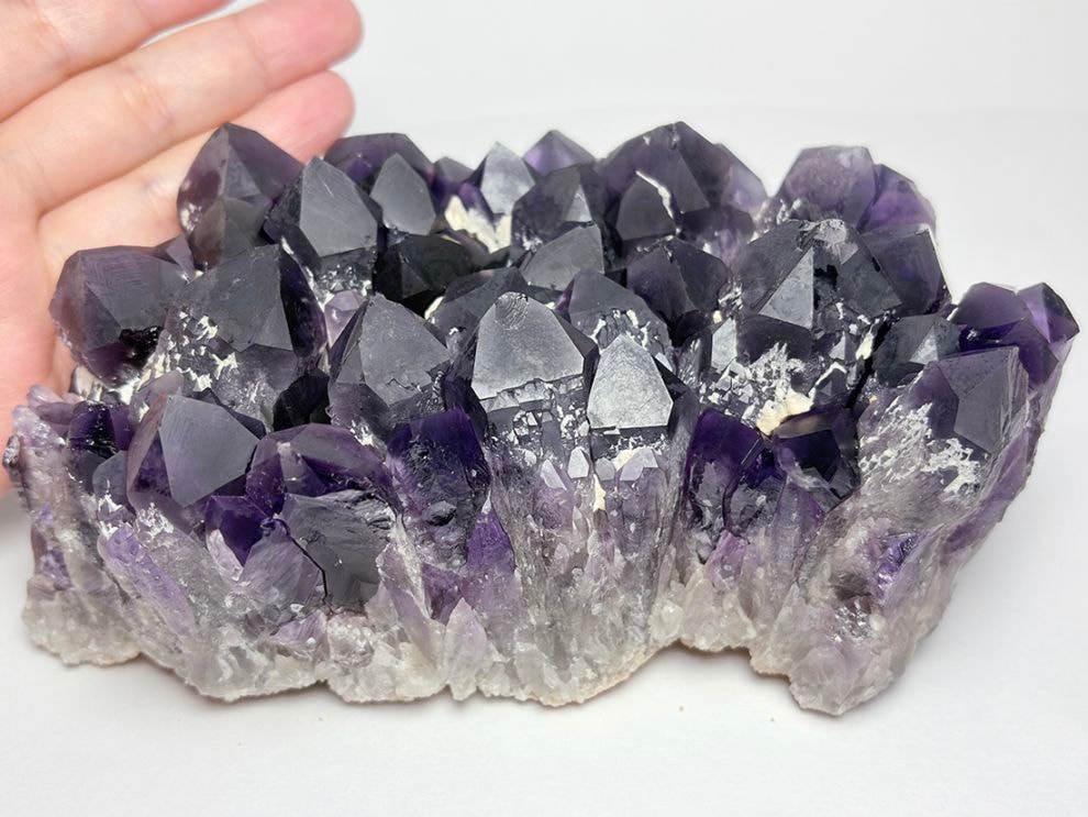 バイーア州産 アメジスト クラスター / Amethyst 