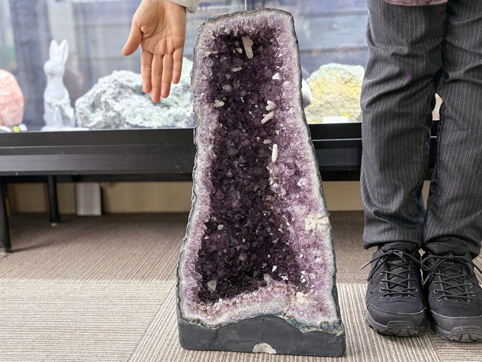 ブラジル産 アメジストドーム / Amethyst