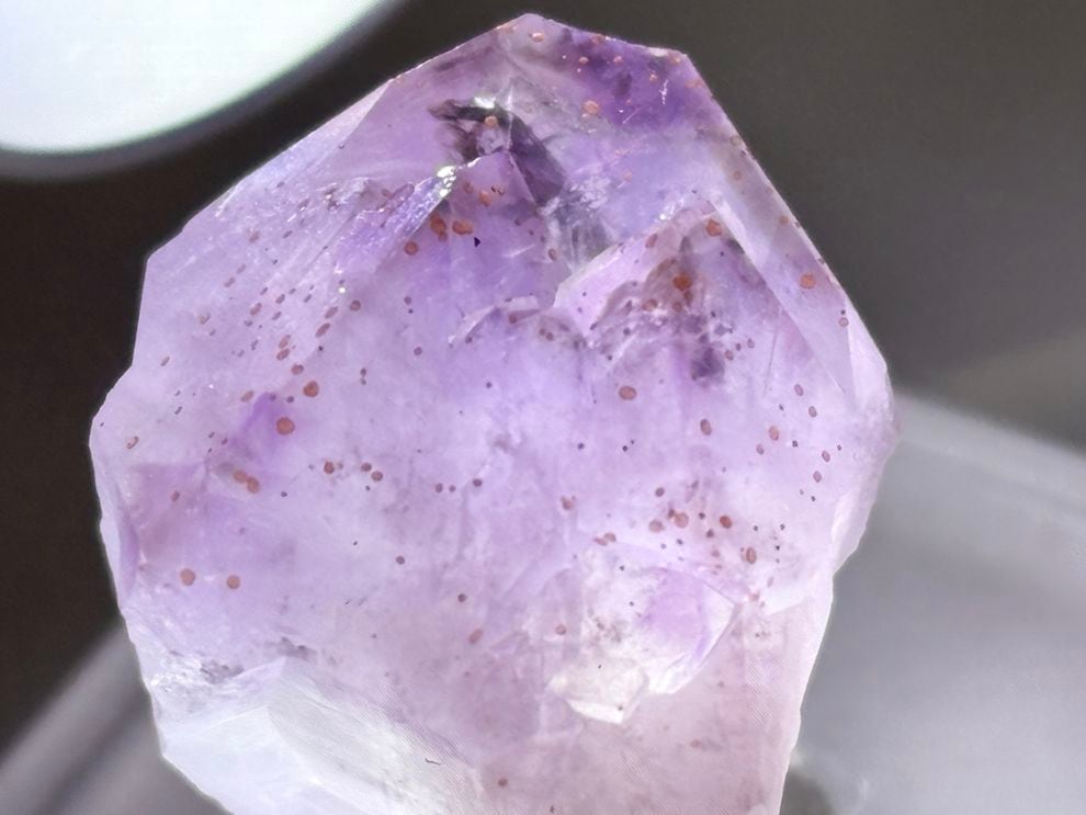 【レア産地】 アイルランド産 アメジスト ポイント /Amethyst