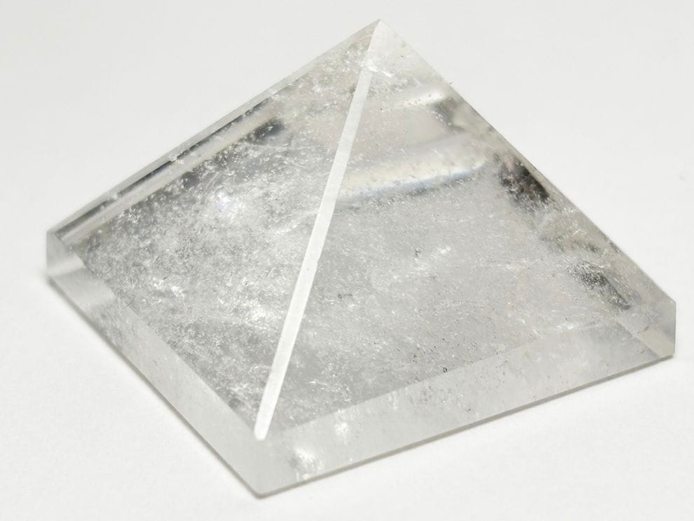 【高品質】ブラジル産水晶 ピラミッド / Quartz Pyramid