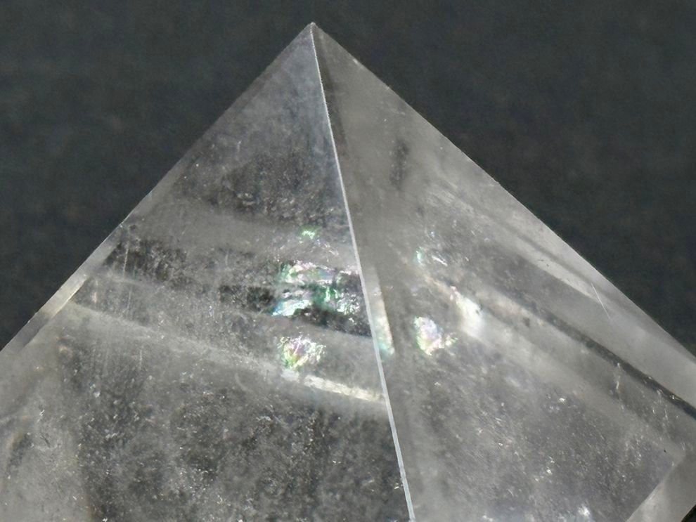 【高品質】ブラジル産水晶 ピラミッド / Quartz Pyramid