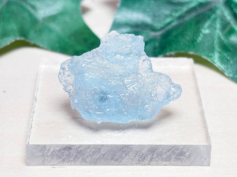 ブラジル産 アクアマリン / aquamarine ( 緑柱石 )【ミニチュア鉱物】