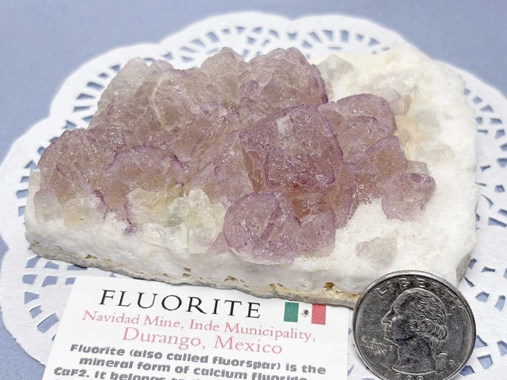 メキシコ産 フローライト / Fluorite