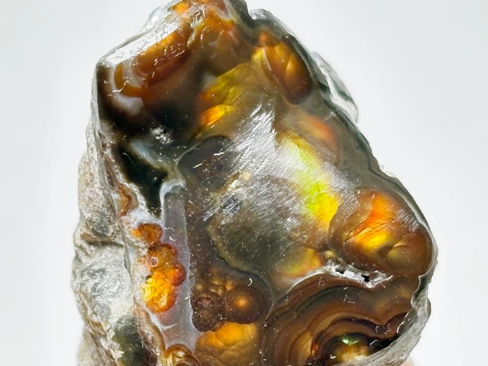 メキシコ産 ファイアーアゲート / FireAgate